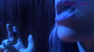 violetoctober busty small exposes her charms