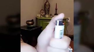 marie weile bitch is ready to show all her abilities.