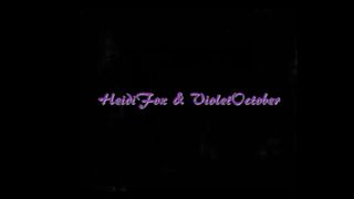 heidifox cute girls masturbate pussy