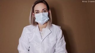 Nina Crowne delightful student takes off her clothes after class