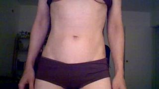 Erotic Eva homemade porno