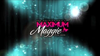 Maggie Green sucks rubber penis