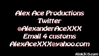 kink305 beautiful passion gently masturbates pussy