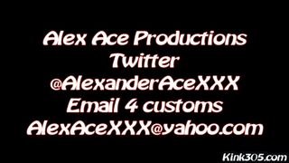 kink305 naughty slut caresses big tits