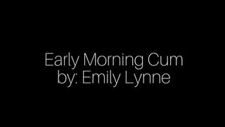 emilylynne shrew coquette caresses herself sex toy