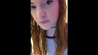 baby_peach scoring bitch fucks herself with a dildo