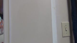 A Taboo Fantasy  busty slut caresses shaved cunt