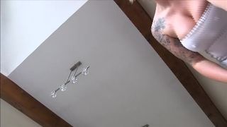 Elouise Please gorgeous sex bomb caresses sex lips