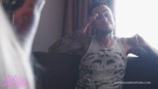 Sabrina Sabrok naked beauty in the kitchen