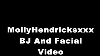 mollyhendricksx impressive young lady puts on beautiful boobs