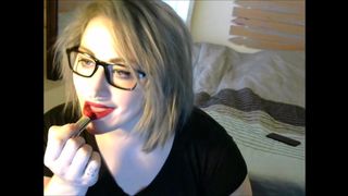 Kyra Effing Kane slutty confidant gently masturbates pussy