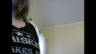 Kyra Effing Kane slutty confidant gently masturbates pussy