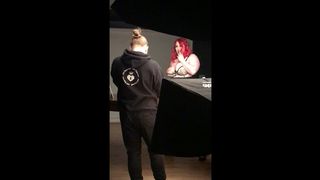 Kyra Effing Kane charm seduces a slutceous