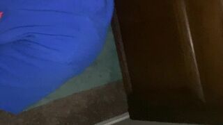 scottygotfans young slut gets naked before boobs