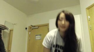 moyyango full breasted girl caresses shaved cunt