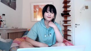 moyyango sexy ladies teasing shaved pussies