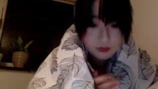 moyyango charming slut fingering anus with a sex toy