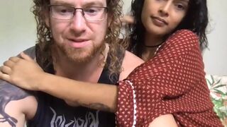 moonroxxx Attractive chick fucks juicy slits