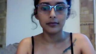 moonroxxx hot slut caresses big tits