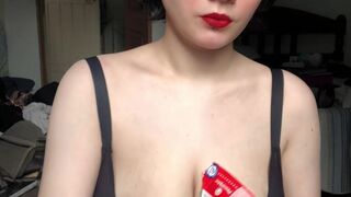 moonlighty_ luxurious bitch in no hurry to undress