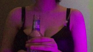 moonlighty_ delightful slut sucking sex toy