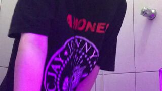 moonlighty_ blissful nurse removes her sexy uniform