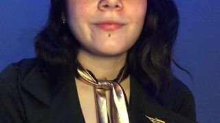 moonlighty_ beauty fucks with a rubber doll