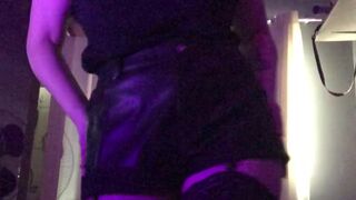 moonlighty_ cute chick work with anus