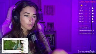 monstrumologist lusty babe puts big tits