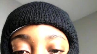 ladykream buxom cutie is played with dildo