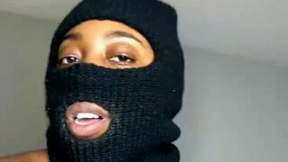 ladykream likes to hammer in all holes