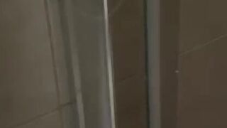 krissylynn with dildo relaxes her shaved vagina