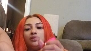 kinky_candy cute slut fucks pussy with dildos