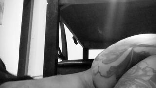 fineassbina cute lady spins happily in front of the webcam and shines with all the charms