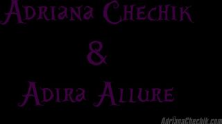 adrianachechik lustful female passionately fucks her cunt