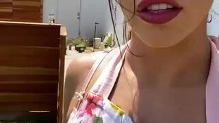 adrianachechik cute babe masturbating with sex toy