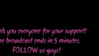 mila_polly_and_forester skinny nipple pulls pussy with fingers