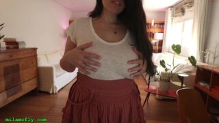 mila_ naughty courtesan fucks with phallus