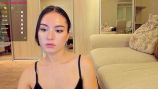 michi_souffl dark haired babe digging with sex machine