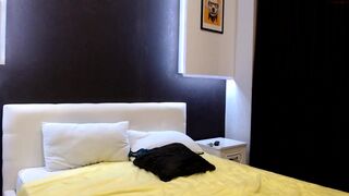 michael_angelina babe in stockings fingering sex toy