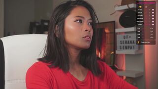 moansinahegao with dildo relaxes her shaved vagina