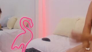 miss_honey_ slutty confidant gently masturbates pussy