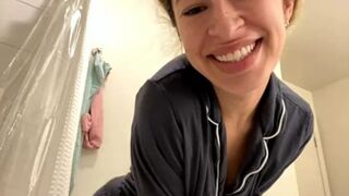 cameroncanela blissful nipple flows from excitement