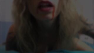 ava_austen cute passion pulls the cap with his fingers