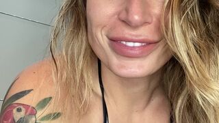 ava_austen delightful student takes off her clothes after class