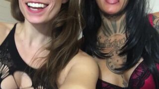 ava_austen crazy passion masturbates both holes