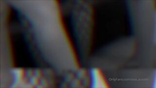 ava_austen crazy chick masturbates both holes