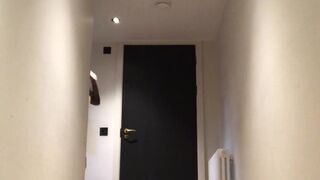 ava_austen painted bitch gently pulls pussy