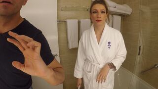 ava_austen sweet blondie fucks with a toy