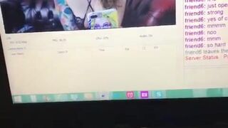 ava_austen greedily fucks her pussy